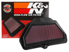 K&N Engineering Part KA-1016 High-Flow Replacement Air Filter for Kawasaki ZX1000 Ninja ZX-10R (2016-2018)