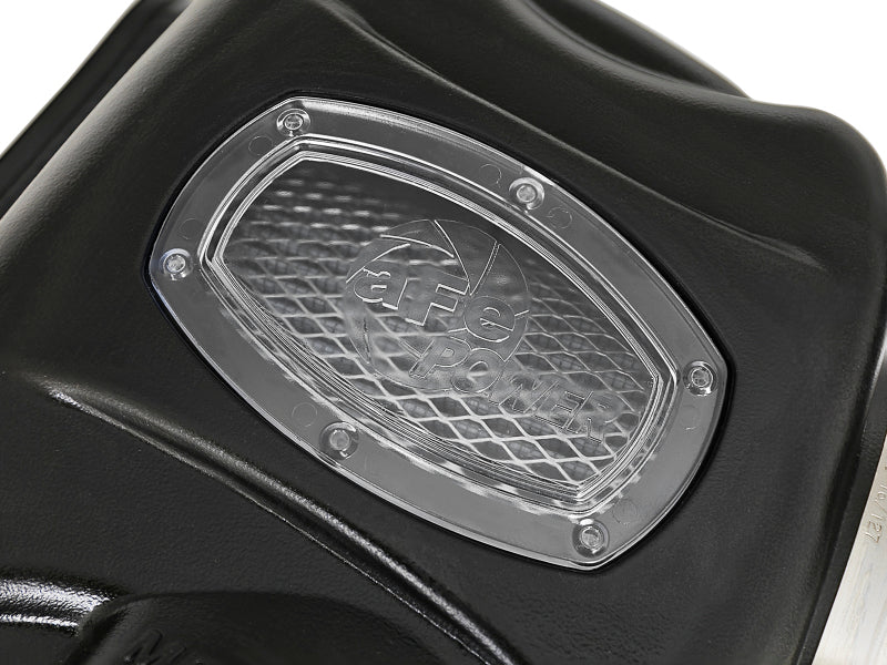 aFe Momentum HD Cold Air Intake System with Pro DRY S Filter for GM 6.6L Diesel Trucks 2007-2010