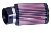 K&N Engineering Universal Round Air Filter with 2.75-inch Flange ID and 4-inch Outer Diameter