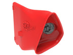 aFe Power Dynamic Air Scoop for 2015-2020 Ford Mustang - Red, Part #54-13015SR