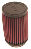 K&N Engineering Universal Rubber Air Filter with 2 7/8 Inch Flange - 4 Inch Outer Diameter, 6 Inch Height