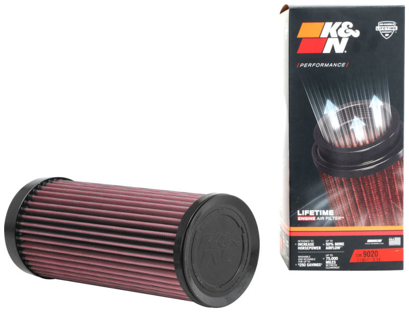 K&N Engineering Part CM-9020 Off-Road Replacement Air Filter for Can-Am Maverick X3 (2020 Models)