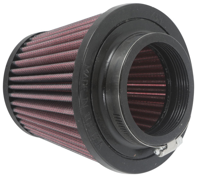K&N Engineering Universal Clamp-On Air Filter — 2-3/4 Inch Flange, 5-1/16 Inch Base, 3-1/2 Inch Top for Automotive & Equipment