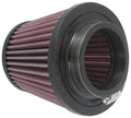 K&N Engineering Universal Clamp-On Air Filter — 2-3/4 Inch Flange, 5-1/16 Inch Base, 3-1/2 Inch Top for Automotive & Equipment