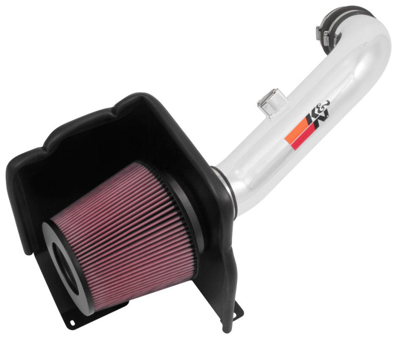 K&N Engineering 77-3101KP Cold Air Intake System for 2017 Chevy Silverado 2500/3500HD V8-6.6L Diesel