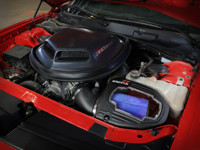 aFe Momentum GT Pro 5R Intake System for Dodge Challenger V8-6.4L (2011-2023) with Shaker Hood
