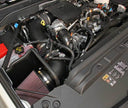 K&N Engineering Part 63-3087 Cold Air Intake System for 2015 Chevrolet Silverado and GMC Sierra 2500/3500 HD with 6.6L V8