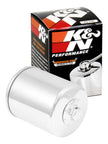 K&N Engineering Part KN-170C Chrome Oil Filter for Harley-Davidson Motorcycles