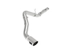 aFe ATLAS 5-Inch DPF-Back Aluminum Steel Exhaust System with Polished Tip for 2019-2020 Ram 2500 Diesel Trucks L6-6.7L (td)
