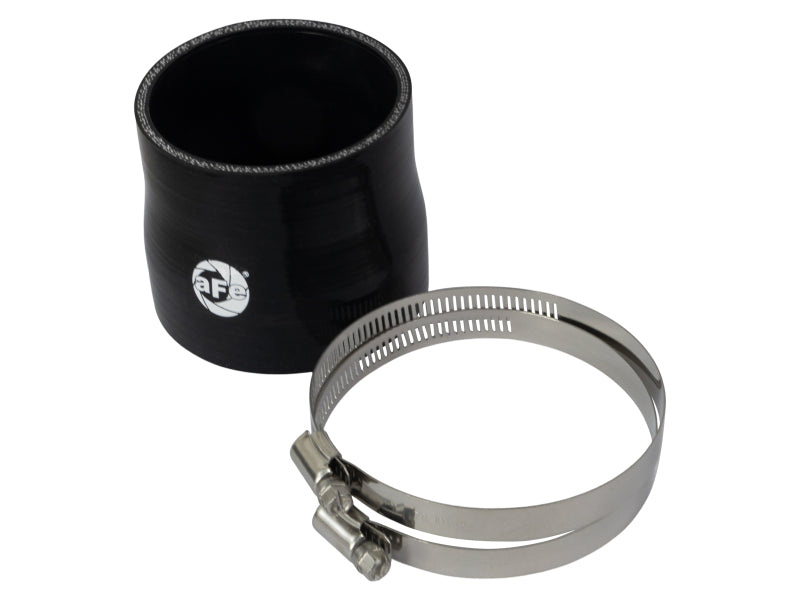 aFe POWER Universal Coupler Kit 3-1/4 inch ID x 3 inch Length with Stainless Steel Clamps