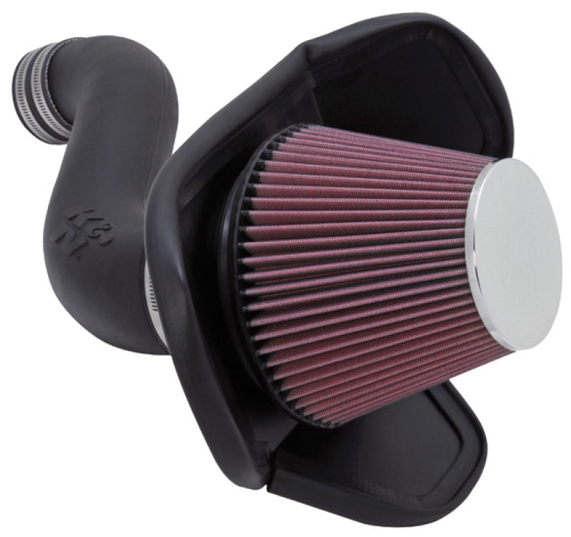 K&N Engineering 57-1543 Performance Intake Kit for Dodge Challenger, Charger, Chrysler 300, and Magnum V6-3.5L