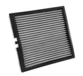 K&N Engineering Part VF2044 Washable Cabin Air Filter for GMC Sierra 2500/3500 HD and Chevrolet Silverado 2500/3500 HD (2014 Models)