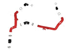 aFe BladeRunner 2-1/4 Inch Aluminum Hot Charge Pipe for Ford Explorer and Lincoln Aviator, Red