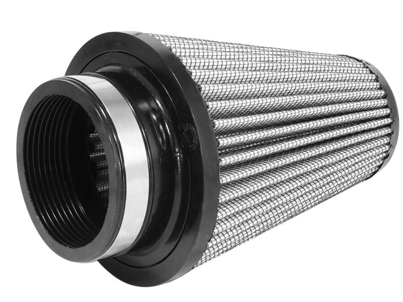 aFe Takeda Pro DRY S Universal Air Filter - 3 in Front x 5 in Bottom x 2-3/4 in Top x 6 in Height, Part Number TF-9023D
