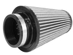 aFe Takeda Pro DRY S Universal Air Filter - 3 in Front x 5 in Bottom x 2-3/4 in Top x 6 in Height, Part Number TF-9023D