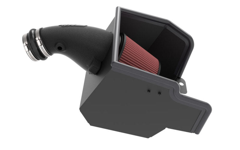K&N Engineering 63-1590 Performance Cold Air Intake System for 2022-2023 Jeep Grand Wagoneer V8-6.4L