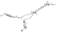 Borla ATAK Cat-Back Exhaust System for 2010-2013 Chevrolet Camaro SS 6.2L V8 with Ground Effects Package