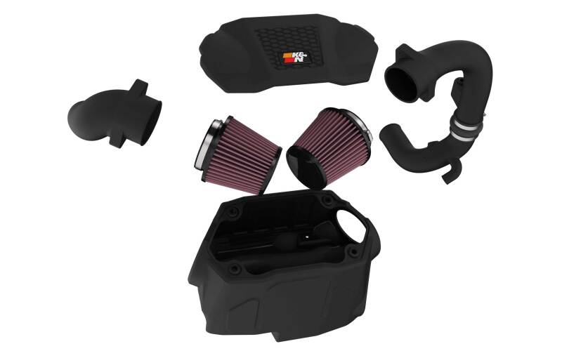 K&N Engineering 63-2622 Performance Cold Air Intake System for Ford Explorer and Lincoln Aviator 3.0L V6