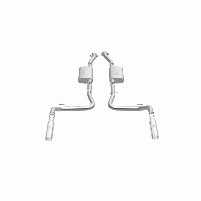 MagnaFlow Street Series Cat-Back Performance Exhaust System for 1999-2004 Ford Mustang 4.6L V8