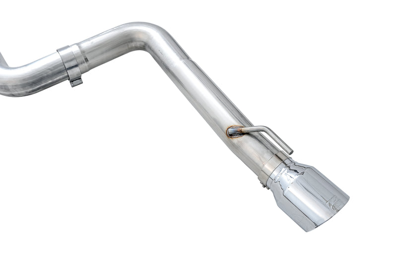 AWE Tuning Track Edition Exhaust for 2015+ Dodge Charger 6.4L/6.2L with Chrome Silver Tips