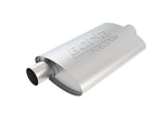 Borla ProXS Universal 2.5-inch Inlet and Outlet Muffler with Reversible Design