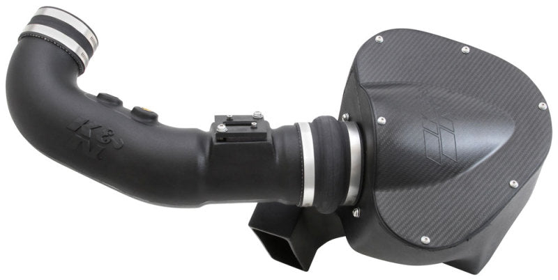 K&N Engineering 63-2578 AirCharger Performance Intake Kit for 2011-2014 Ford Mustang GT 5.0L V8
