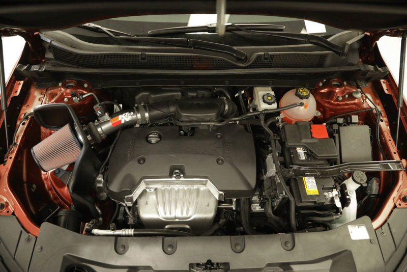K&N Engineering 77-3111KC Cold Air Intake System for Chevy Blazer and GMC Acadia (2019-2020) with High-Flow Oiled Cotton Filter