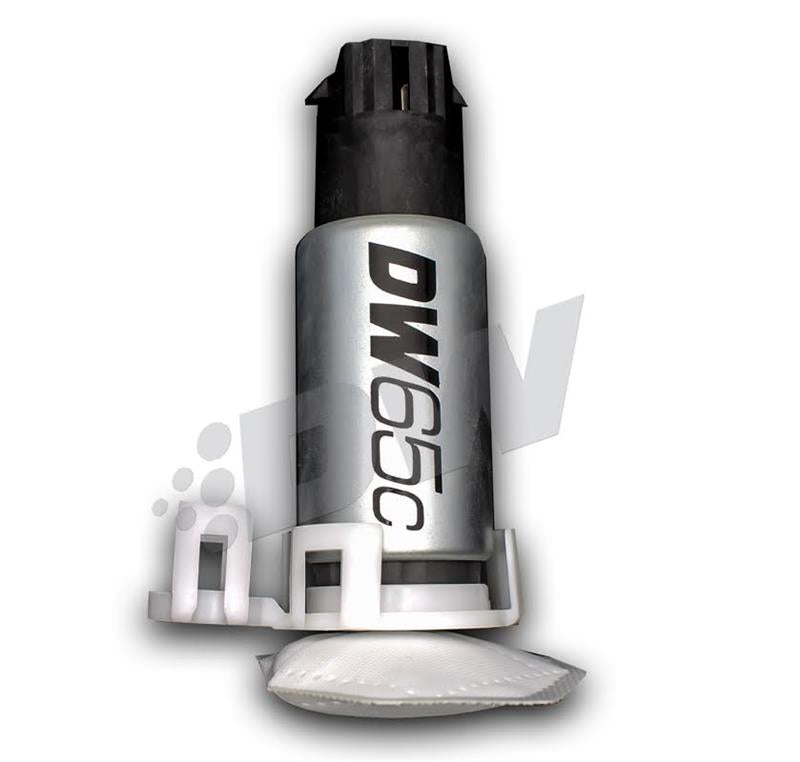 DeatschWerks DW300M Series 340 LPH Ford In-Tank Fuel Pump for 2005-2010 Mustang with Install Kit