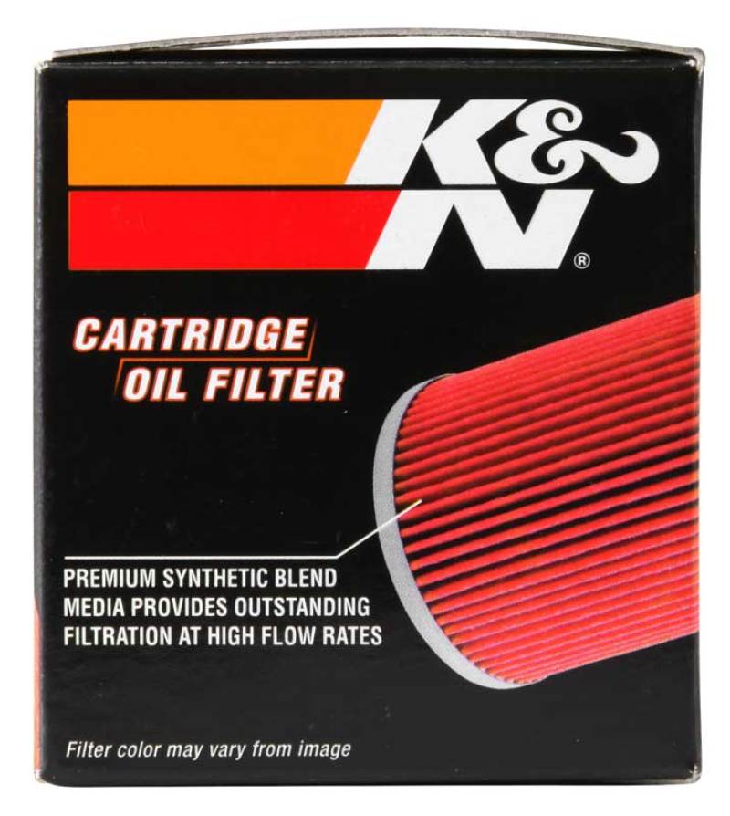 K&N Engineering Part KN-145 Powersports Cartridge Oil Filter for Yamaha, Aprilia, MZ, Sachs, and Derbi Bikes
