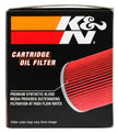 K&N Engineering Part KN-145 Powersports Cartridge Oil Filter for Yamaha, Aprilia, MZ, Sachs, and Derbi Bikes