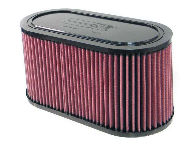 K&N Engineering E-3033 Custom Air Filter for 2006-2007 Ford F-250 Super Duty