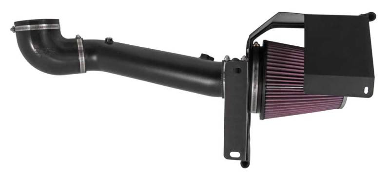K&N 77 Series Performance Intake Kit for 2015 Chevrolet Silverado and GMC Sierra 6.0L V8