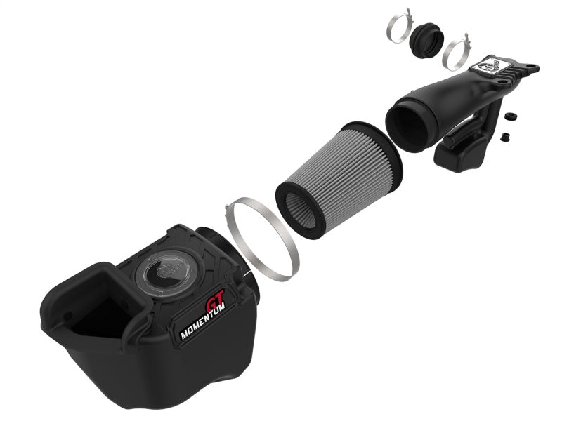 aFe Momentum GT Pro DRY S Cold Air Intake System for 2012-2018 Jeep Wrangler JK V6 3.6L