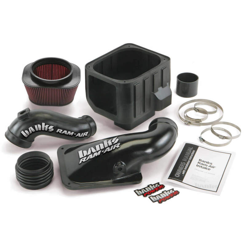 Banks Power 01-04 Chevy 6.6L LB7 Ram-Air Intake System with Enclosed Cold Air Housing