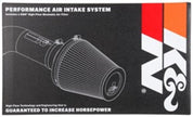 K&N Engineering 77-2570KTK Cold Air Intake System for Ford E-350 and E-150 (V10 6.8L)