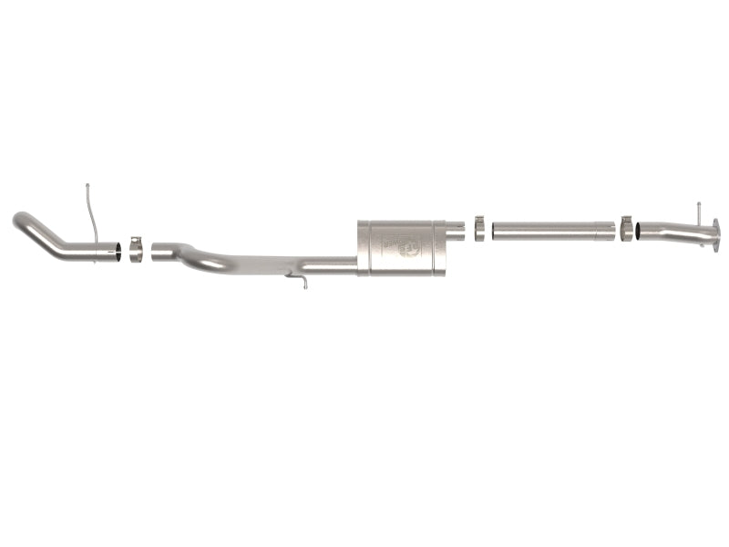aFe Apollo GT Series 3-Inch 409 Stainless Steel Cat-Back Hi-Tuck Exhaust System for Ford Bronco 2021-2022