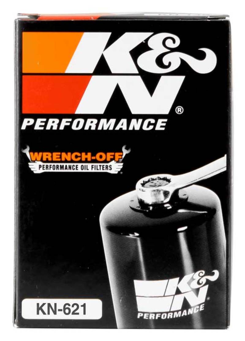 K&N Engineering Part KN-621 Premium Oil Filter for Arctic Cat Powersports Vehicles