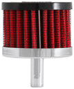 K&N Engineering 62-1000 Steel Base Crankcase Vent Filter for Classic and Racing Applications