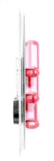 K&N Engineering Replacement Fuel Filter Element Kit for 81-0300 Clear View Fuel Filter, 3 Pack