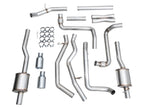 AWE Tuning 2025+ Ram 1500 3.0TT Rebel Cat-Back Exhaust with Chrome Silver Tips