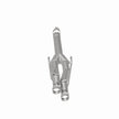 MagnaFlow 09-18 Ram 1500 5.7L D-Fit Performance Exhaust Muffler Replacement Kit Without Muffler
