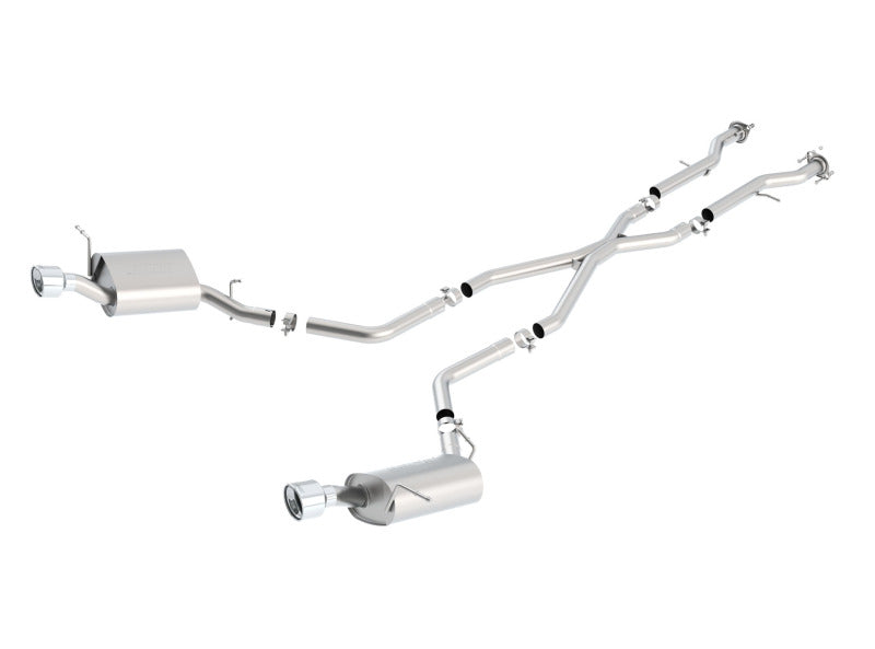 Borla S-Type Cat-Back Exhaust System for 2011-2026 Dodge Durango 5.7L V8 and V6 Models