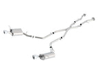 Borla S-Type Cat-Back Exhaust System for 2011-2026 Dodge Durango 5.7L V8 and V6 Models