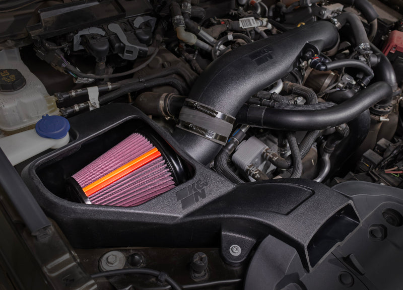 K&N Engineering NextGen Cold Air Intake System for Ford Ranger Raptor V6 3.0L