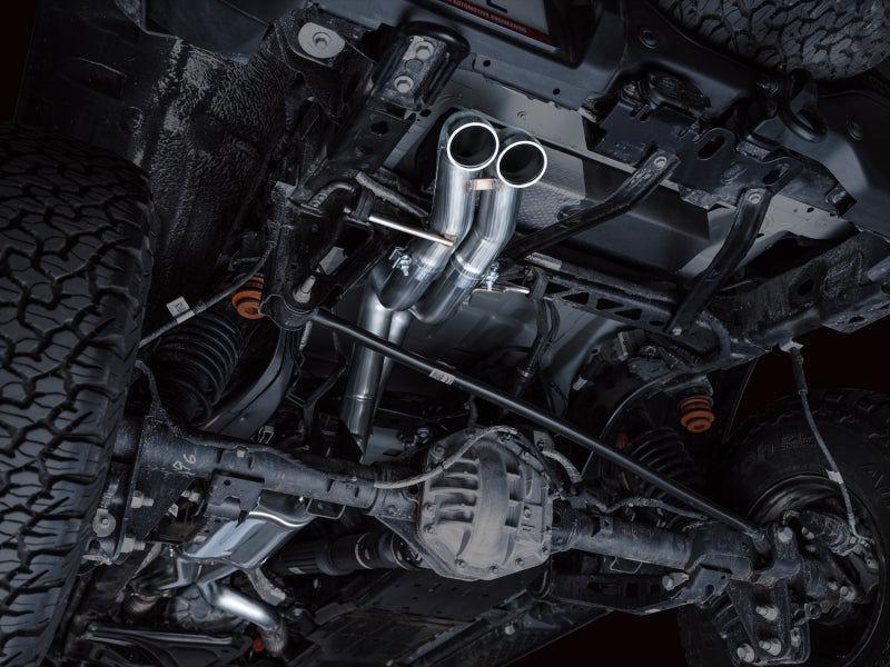 AWE Tuning SwitchPath Cat Back Exhaust for Ford Bronco Raptor 2022-2025