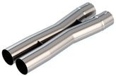 Borla 3-Inch Universal X-Pipe Part Number 621106 for Custom Exhaust Systems
