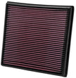 K&N Replacement High-Flow Air Filter for Chevrolet Cruze 1.8L L4 and Buick Verano