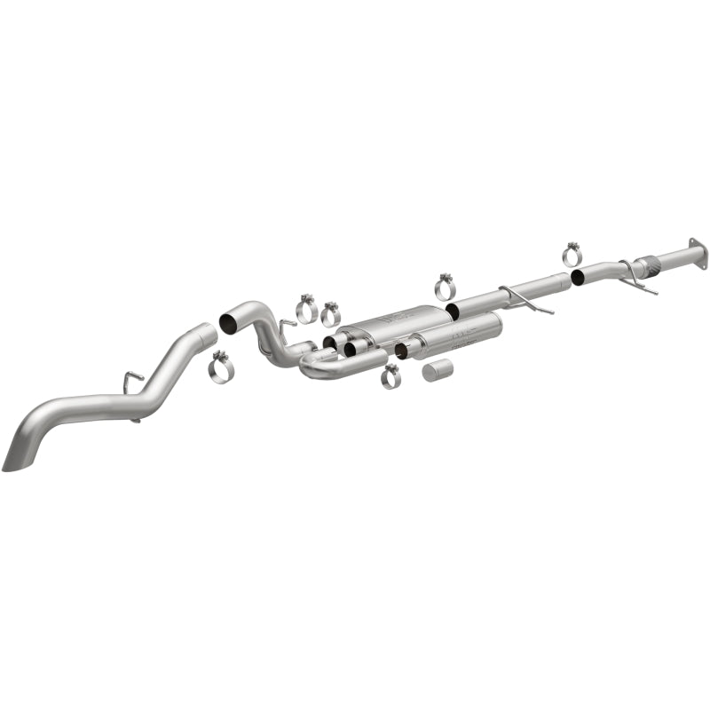 MagnaFlow Overland Series Cat-Back Exhaust System for Chevrolet Colorado and GMC Canyon — Part #19648