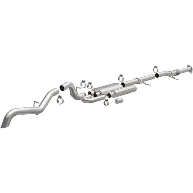 MagnaFlow Overland Series Cat-Back Exhaust System for Chevrolet Colorado and GMC Canyon — Part #19648