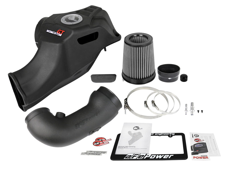 aFe Power Momentum GT Pro Dry S Cold Air Intake System for 2018-2021 Ford Mustang GT V8-5.0L